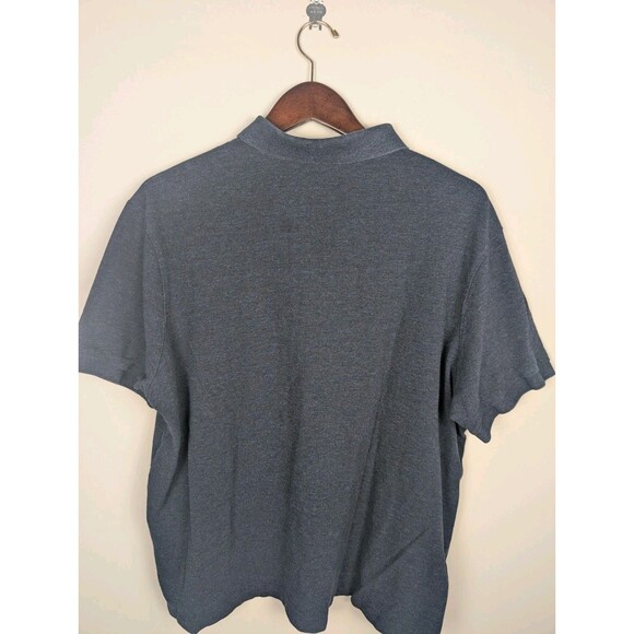 Cremieux Performance Men's Polo Short-Sleeve Shirt XL Gray Golf Preppy - Picture 8 of 14